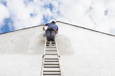 Peinture extérieure au Chaffal — façades et ravalement